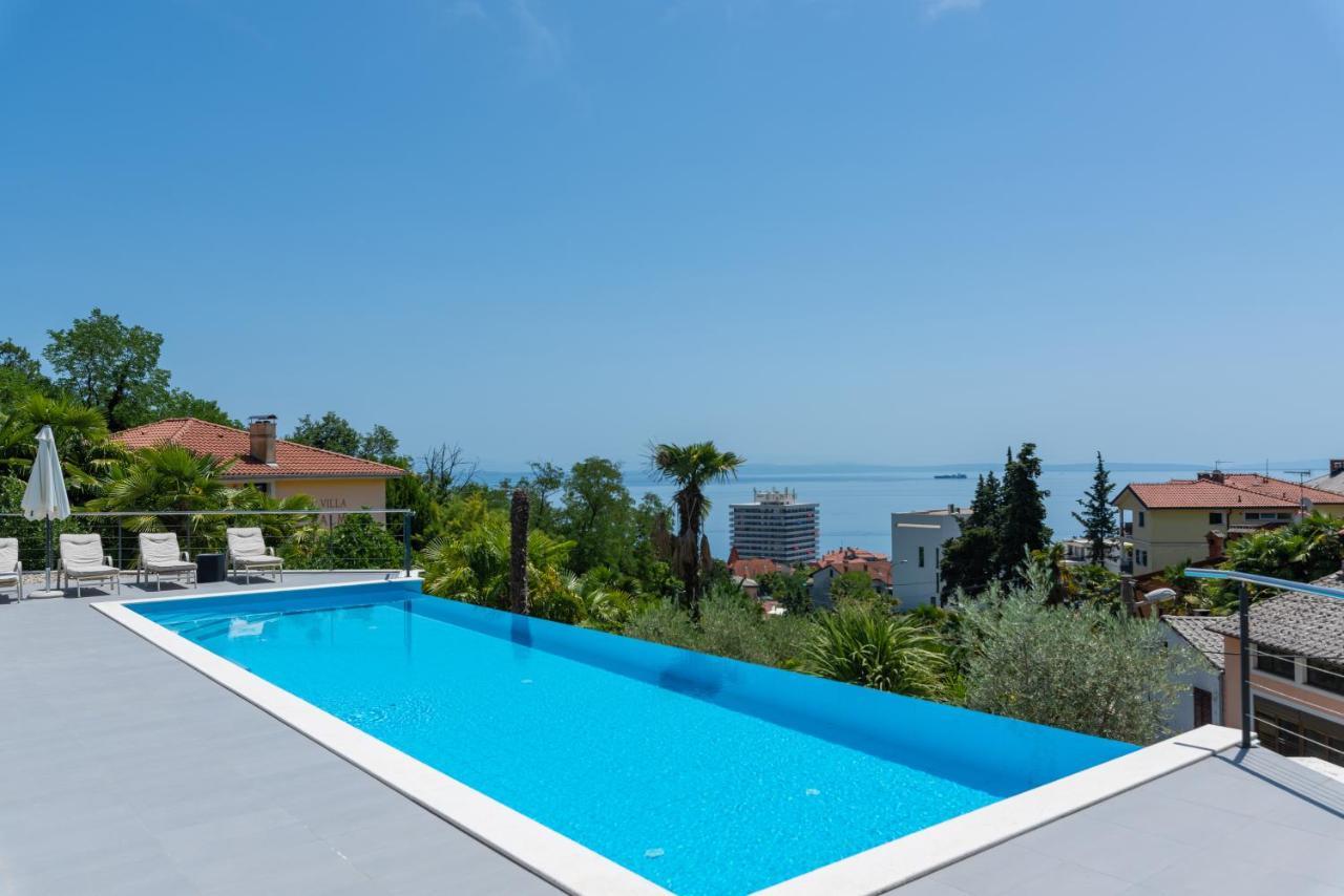 Apartments Villa Zara Opatija Exterior foto