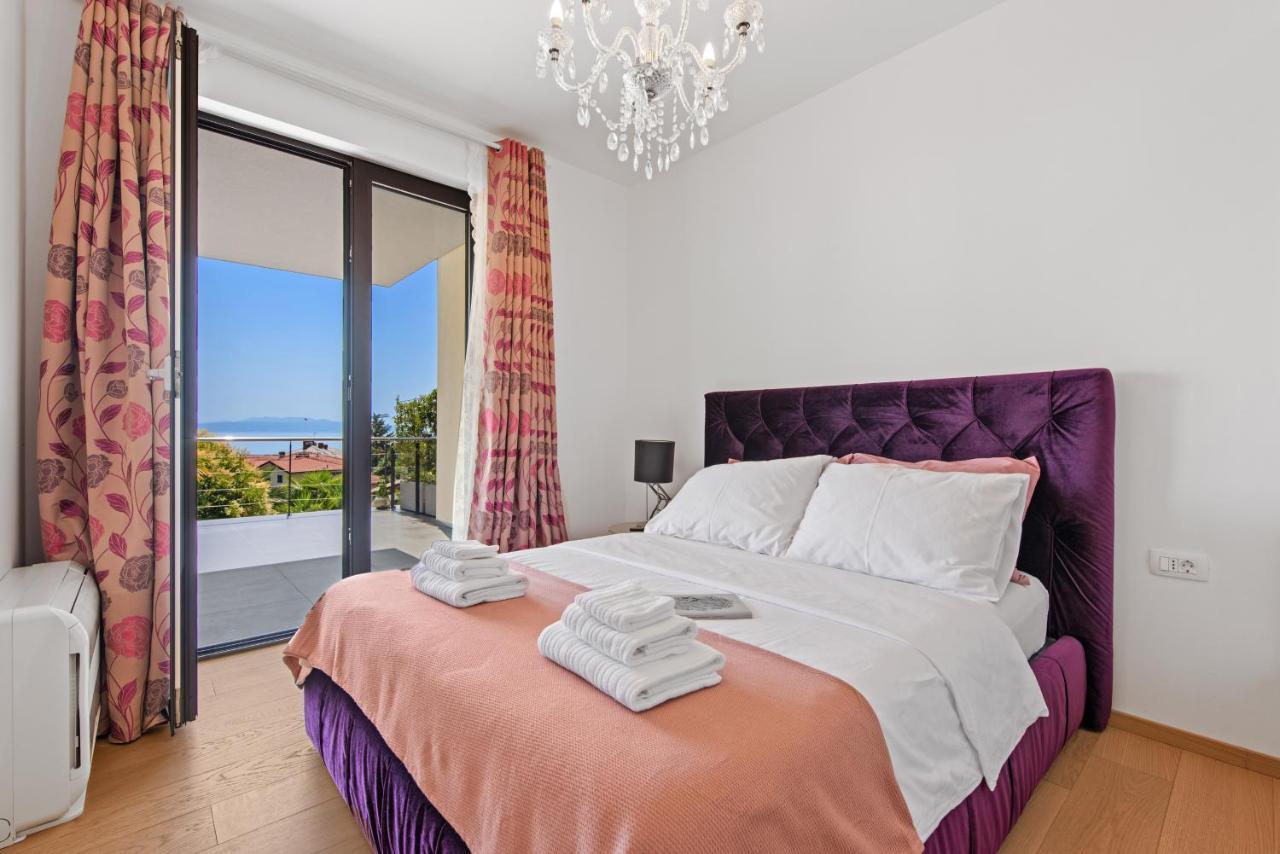 Apartments Villa Zara Opatija Exterior foto