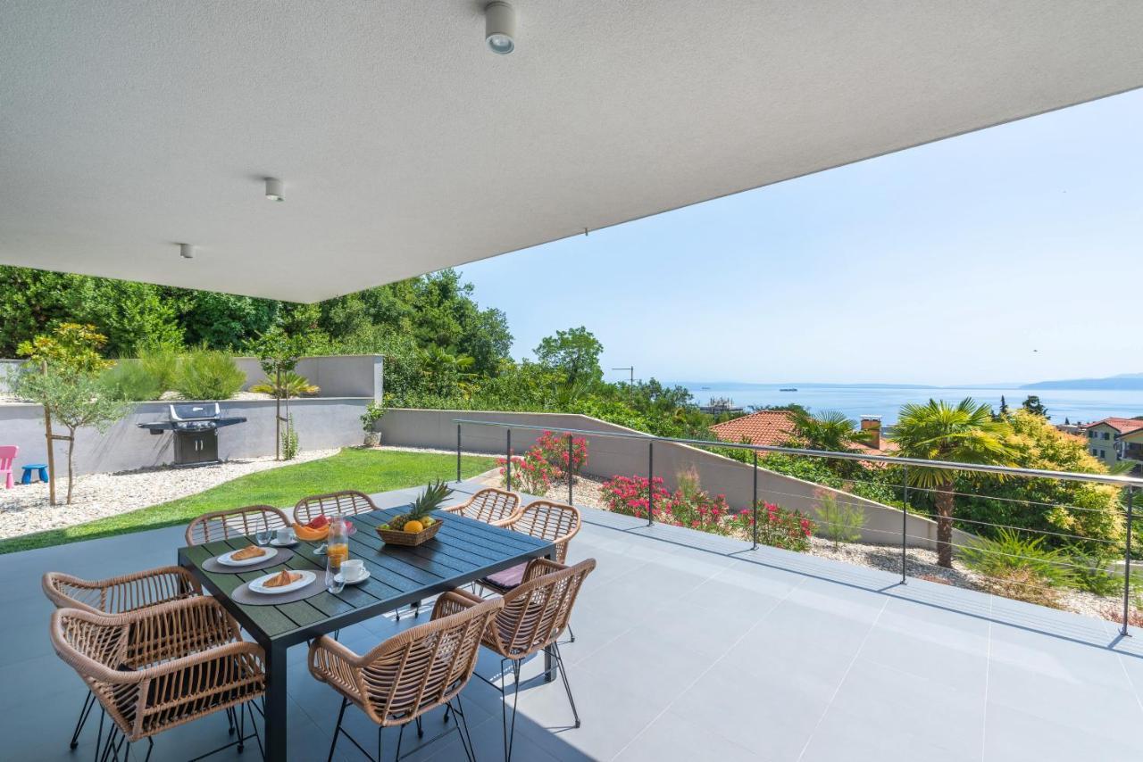 Apartments Villa Zara Opatija Exterior foto