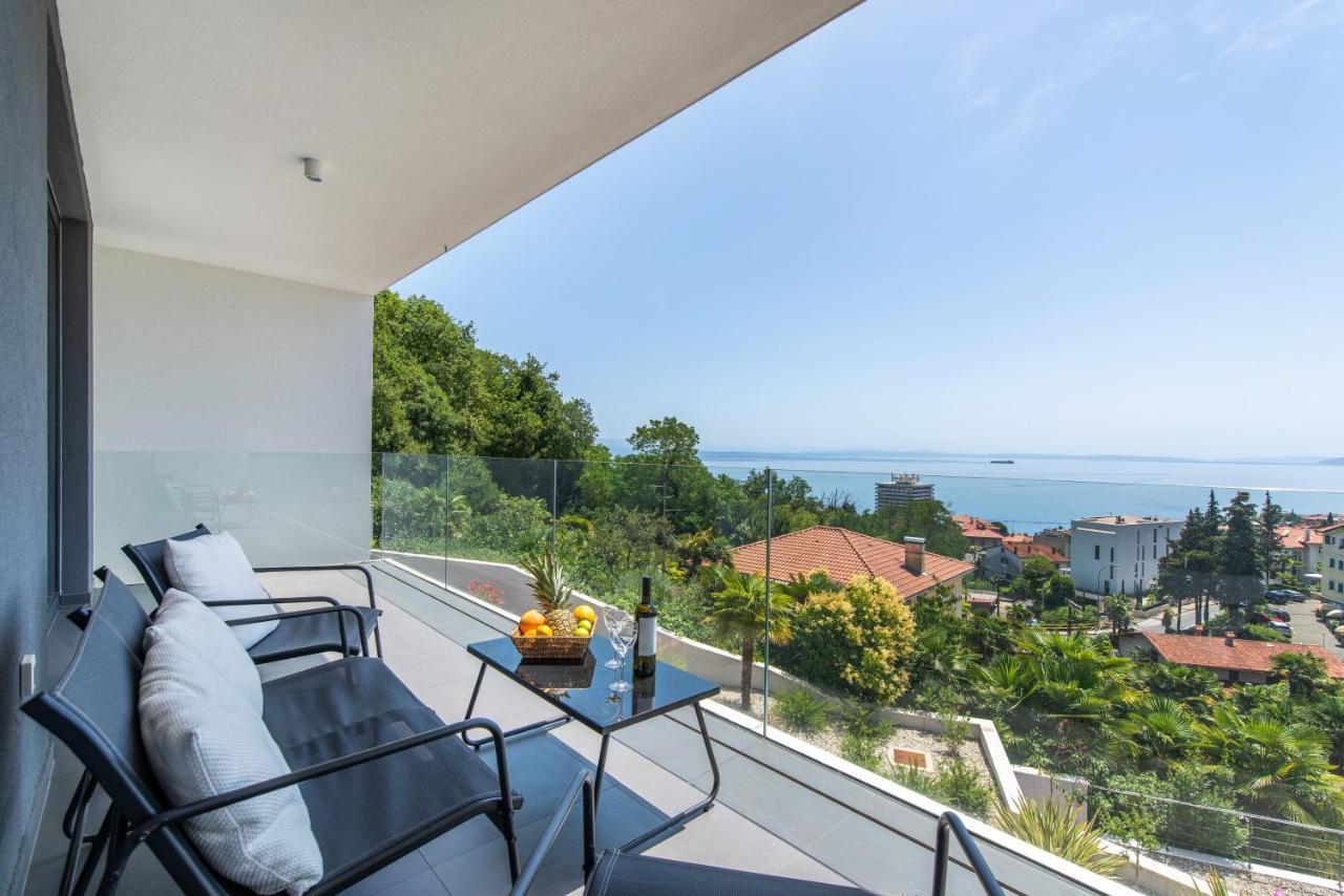 Apartments Villa Zara Opatija Exterior foto